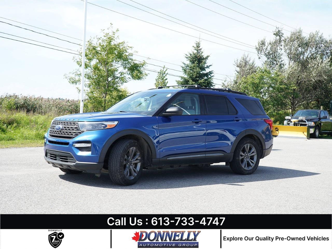 2021 Ford Explorer XLT 4WD Photo