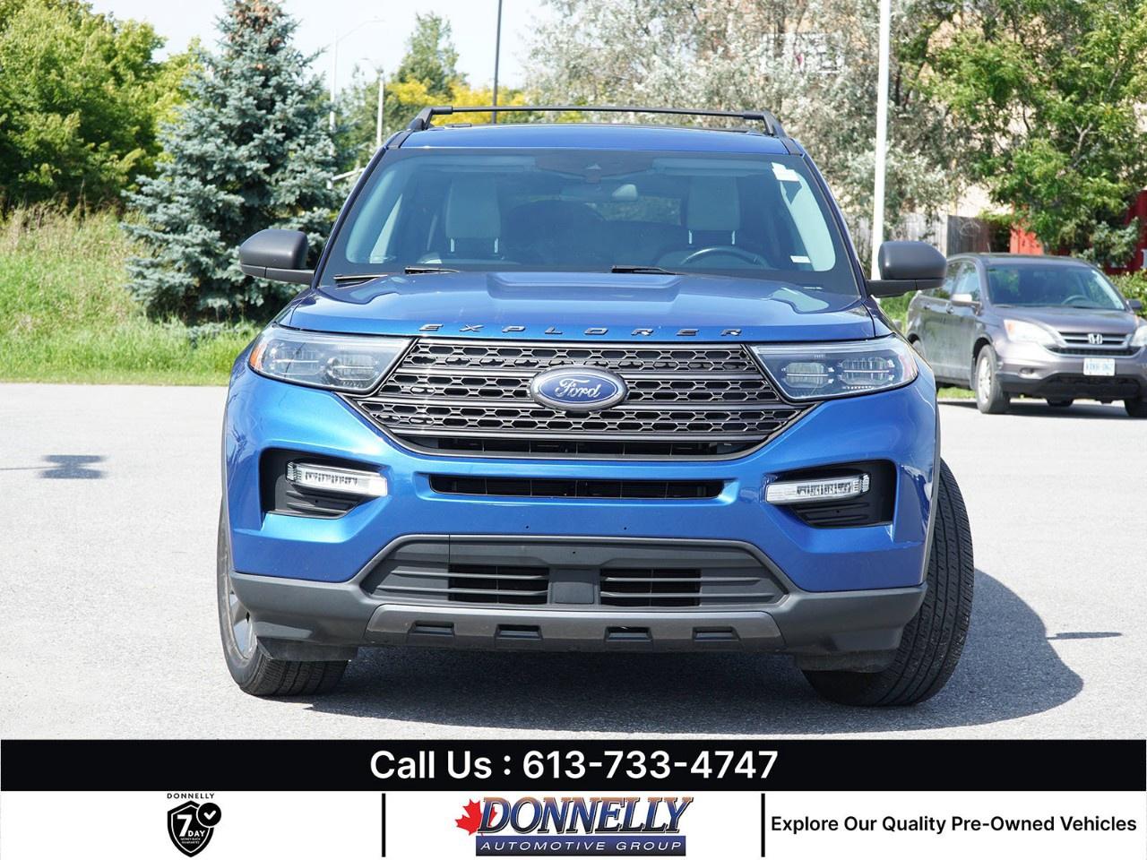 2021 Ford Explorer XLT 4WD Photo