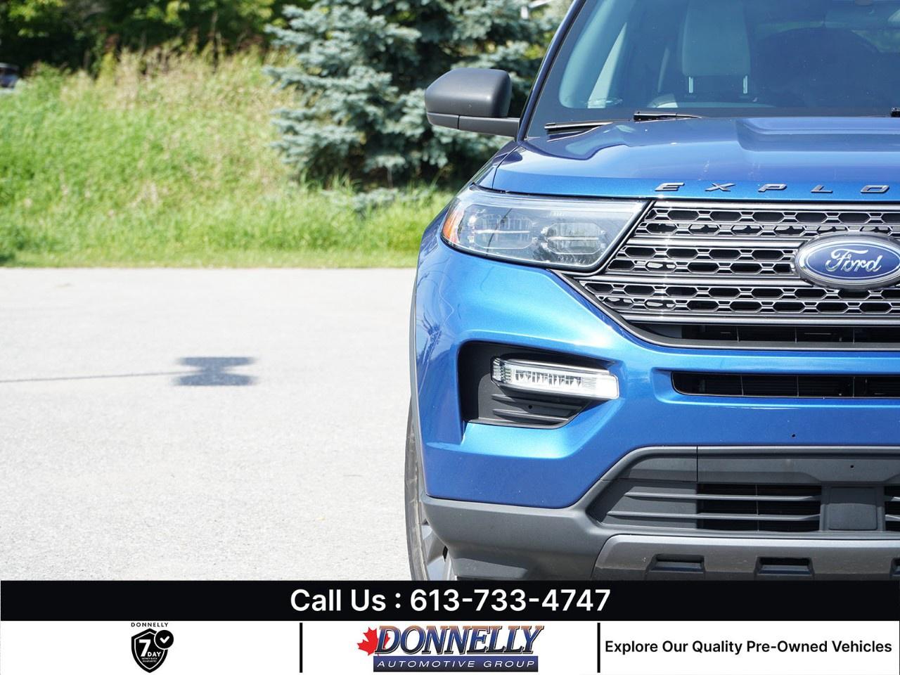 2021 Ford Explorer XLT 4WD Photo