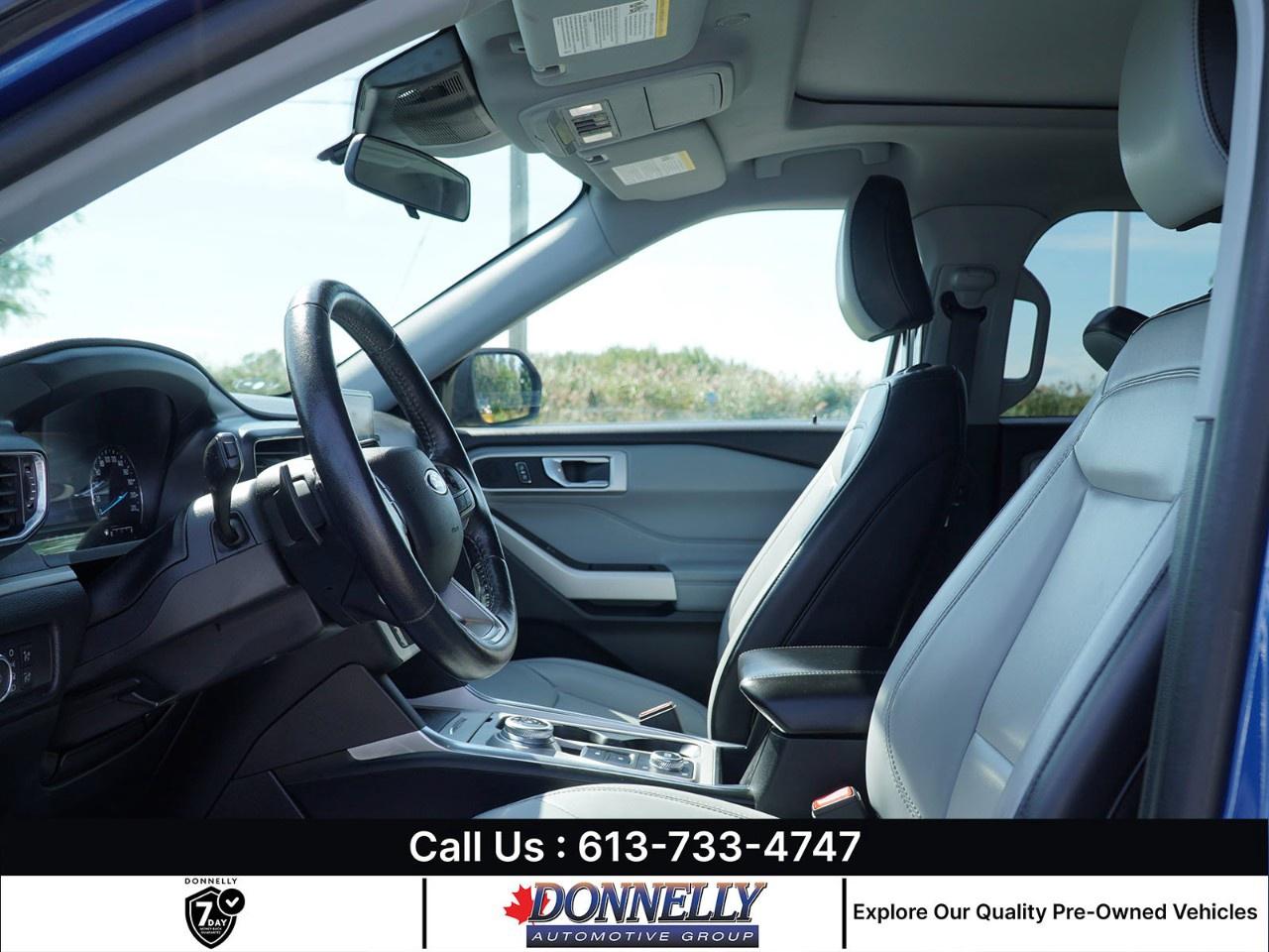 2021 Ford Explorer XLT 4WD Photo