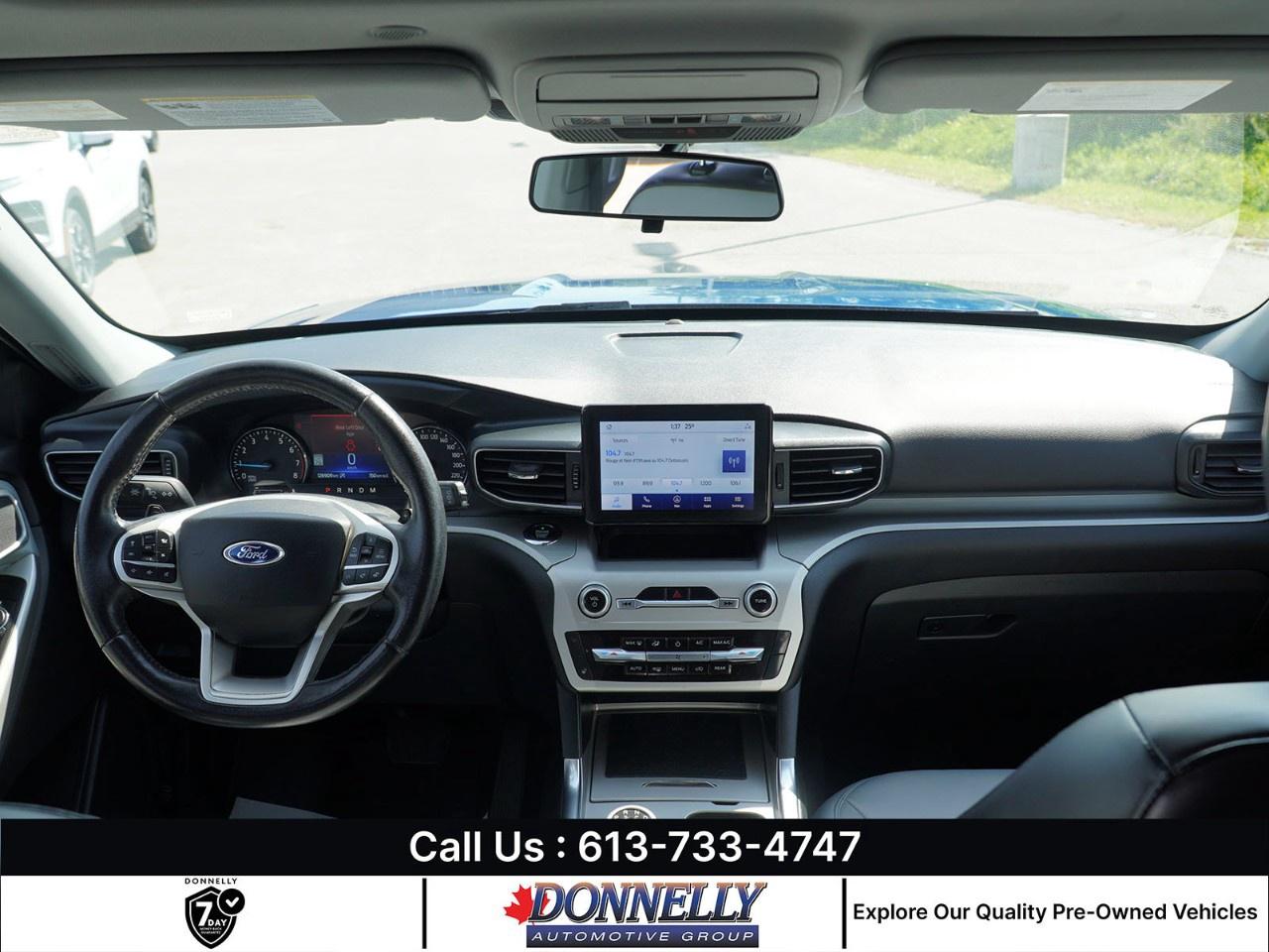 2021 Ford Explorer XLT 4WD Photo