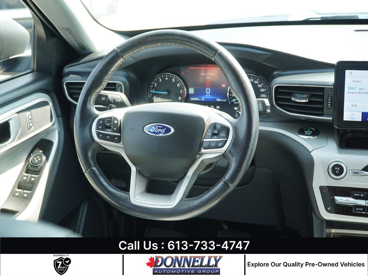 2021 Ford Explorer XLT 4WD Photo