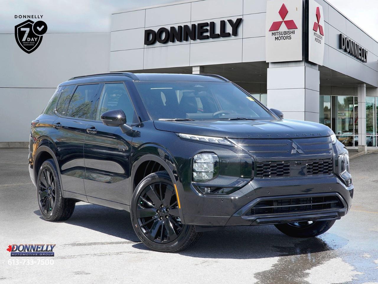 2026 Mitsubishi Outlander Plug-In Hybrid GT NOIR S-AWC Photo0