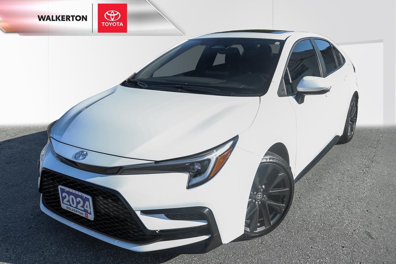 2024 Toyota Corolla SE 4dr Sedan Photo