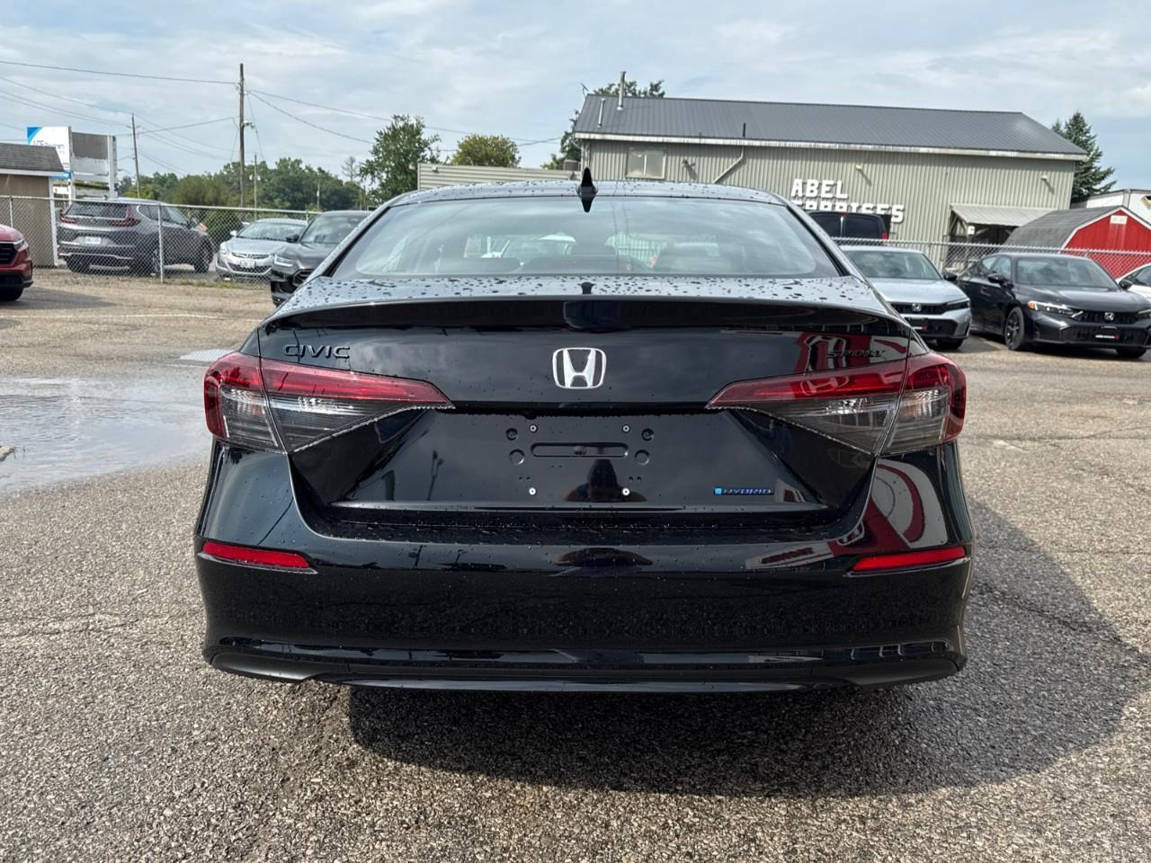 2026 Honda Civic Hybrid  Photo