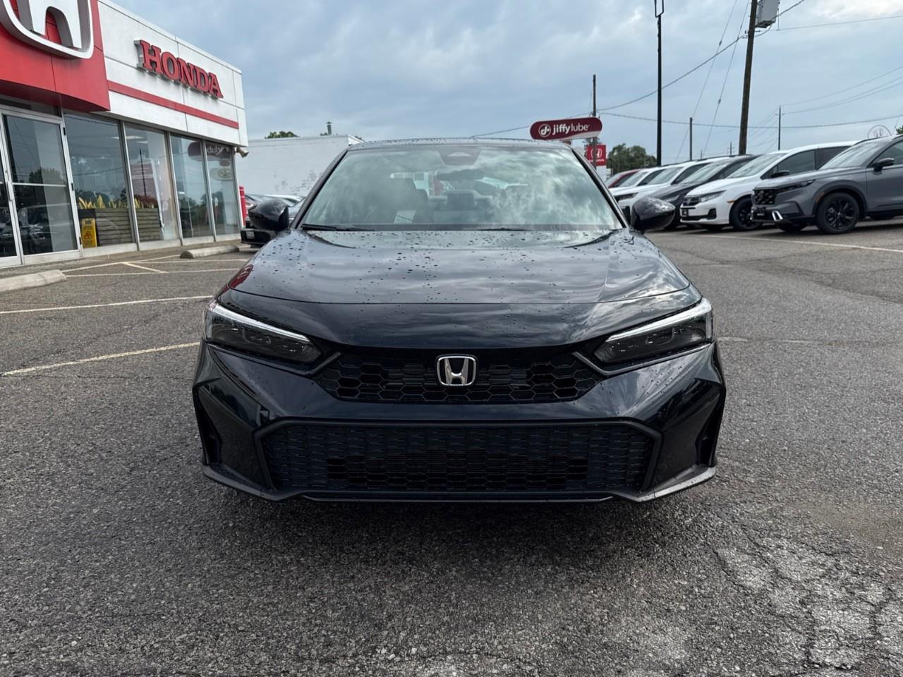 2026 Honda Civic Hybrid  Photo