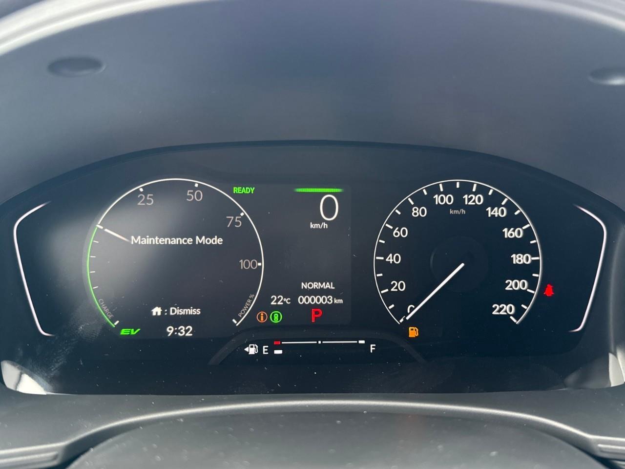 2026 Honda Civic Hybrid  Photo