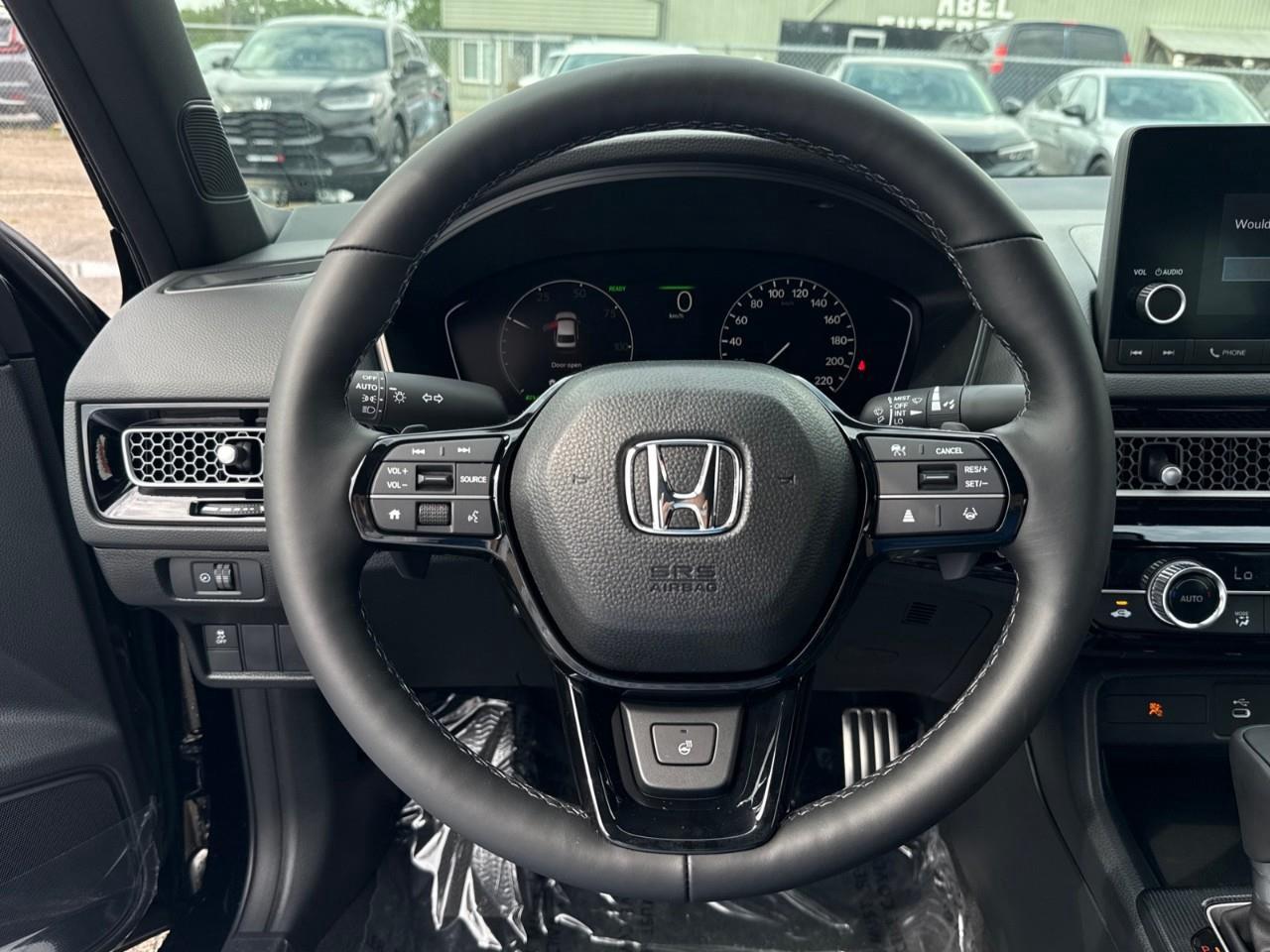 2026 Honda Civic Hybrid  Photo