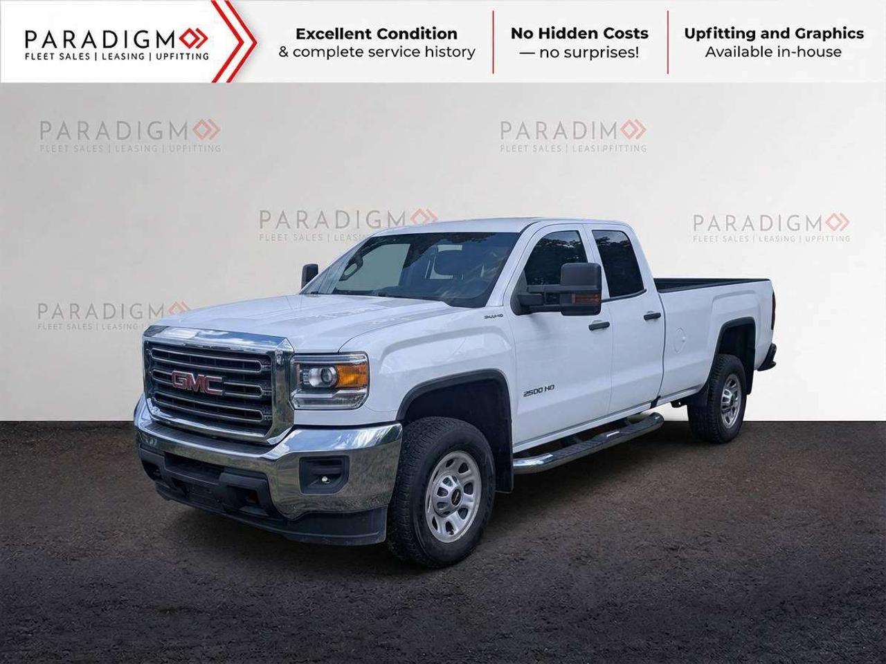 2019 GMC GMCSIERRA_2500HD Work Ready - Combination Fuel Tank/Pump - Strobes Photo