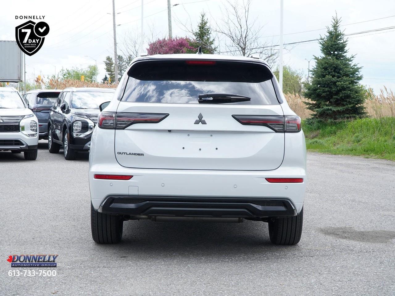 2026 Mitsubishi Outlander GT NOIR S-AWC Photo