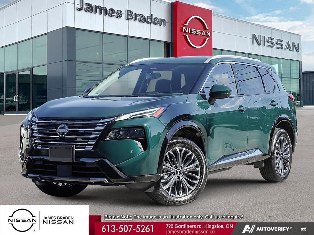 2026 Nissan Rogue AWD Platinum Photo