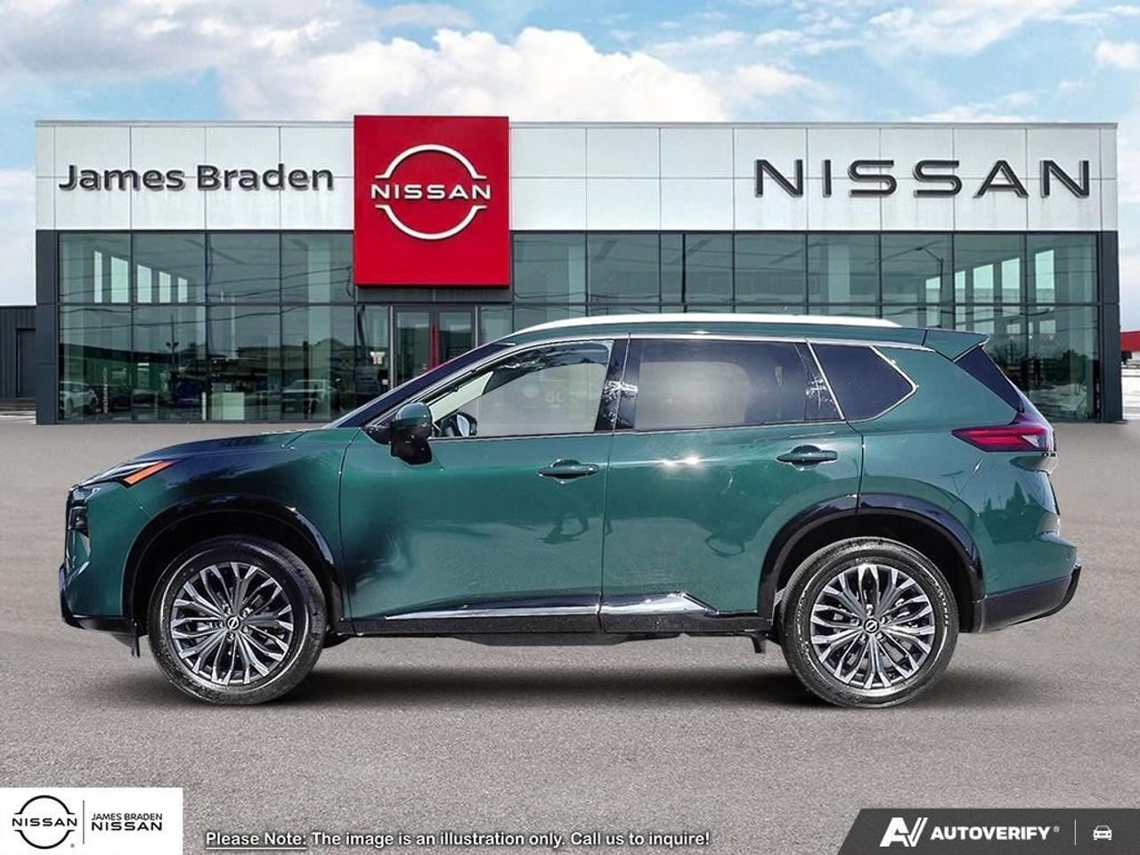 2026 Nissan Rogue AWD Platinum Photo2