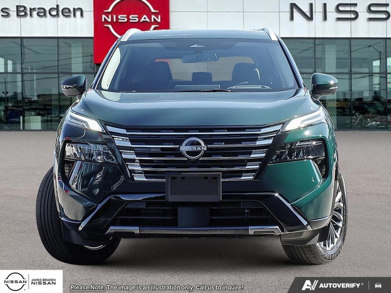 2026 Nissan Rogue AWD Platinum Photo