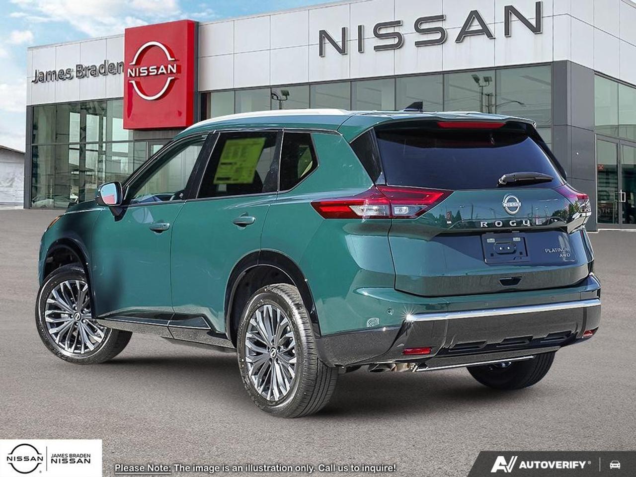 2026 Nissan Rogue AWD Platinum Photo