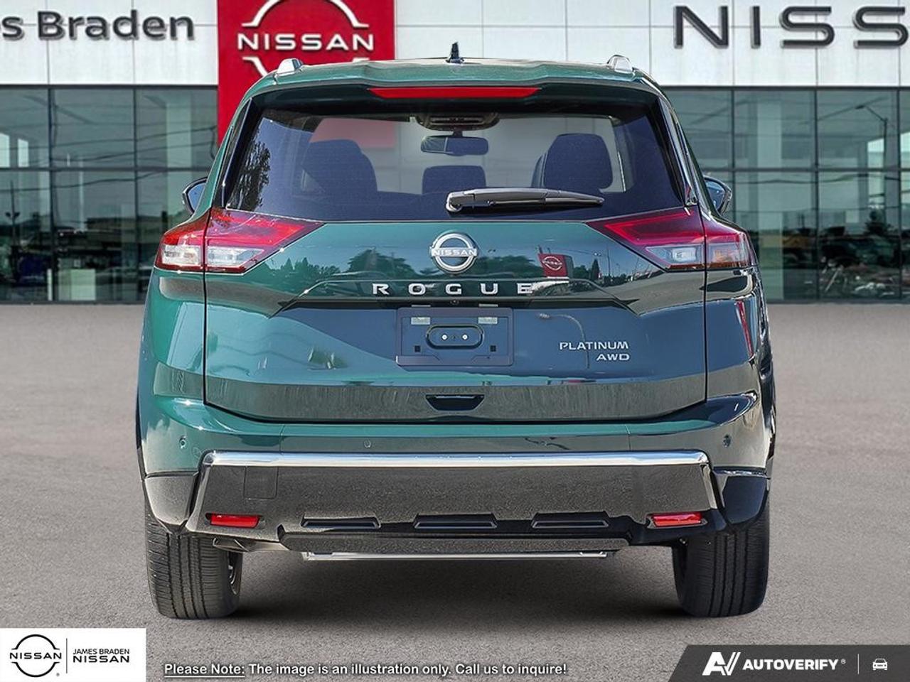 2026 Nissan Rogue AWD Platinum Photo4