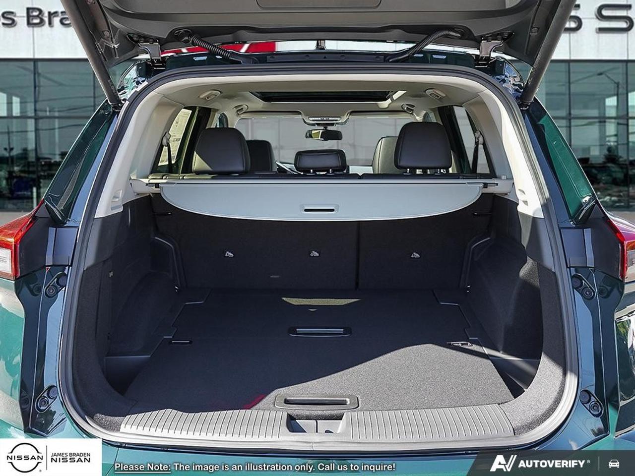 2026 Nissan Rogue AWD Platinum Photo