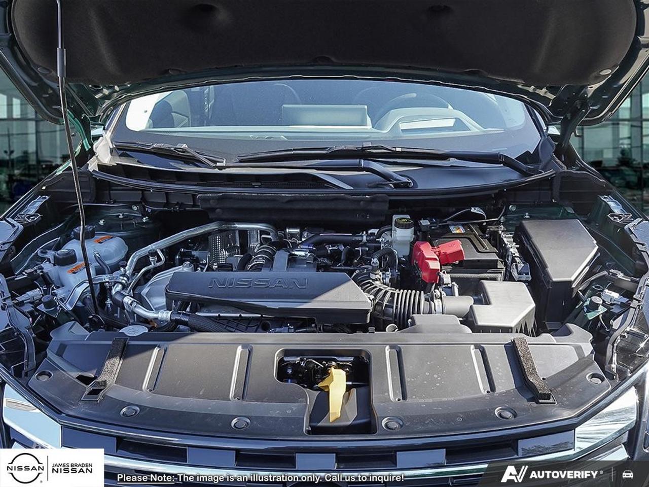 2026 Nissan Rogue AWD Platinum Photo