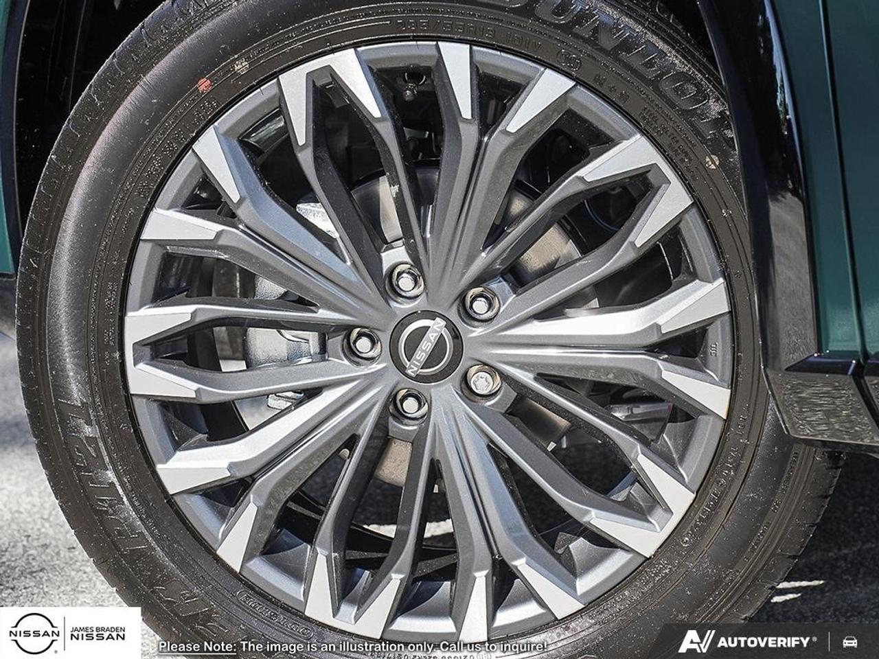 2026 Nissan Rogue AWD Platinum Photo