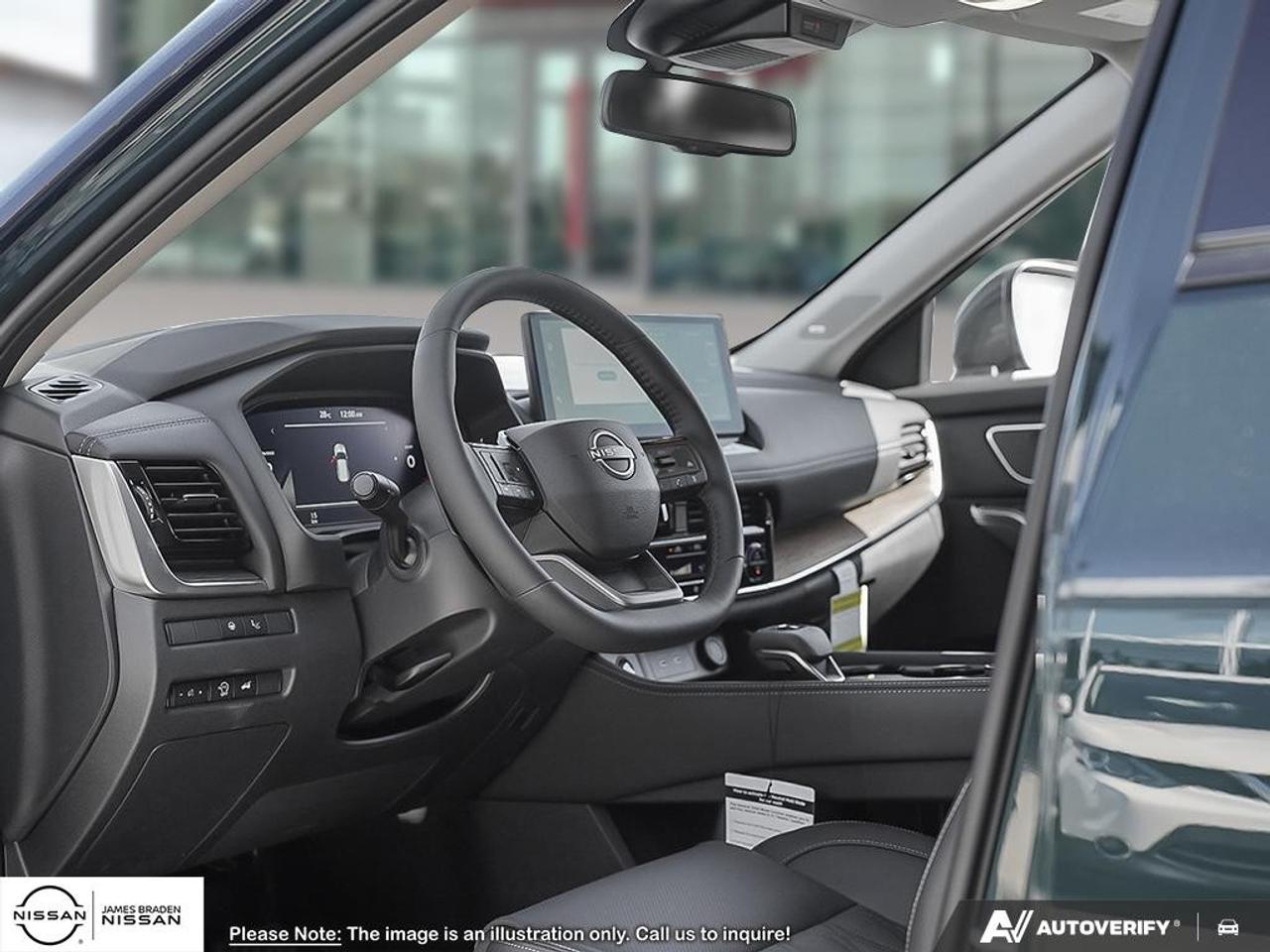 2026 Nissan Rogue AWD Platinum Photo