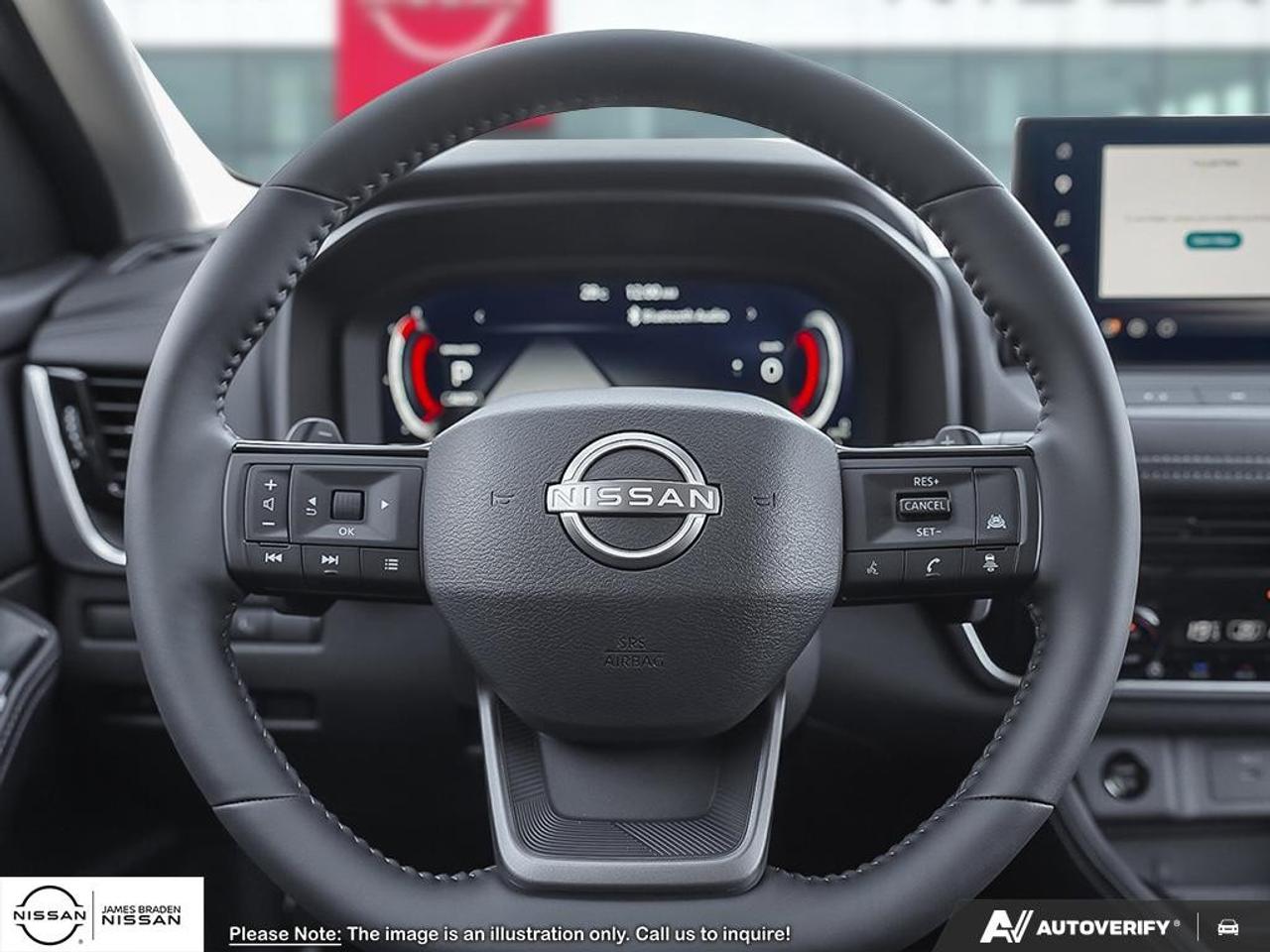 2026 Nissan Rogue AWD Platinum Photo