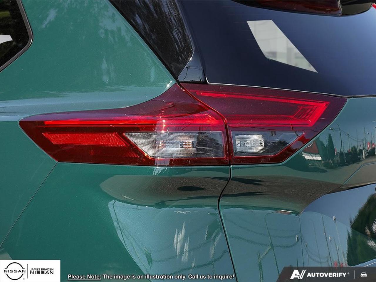 2026 Nissan Rogue AWD Platinum Photo