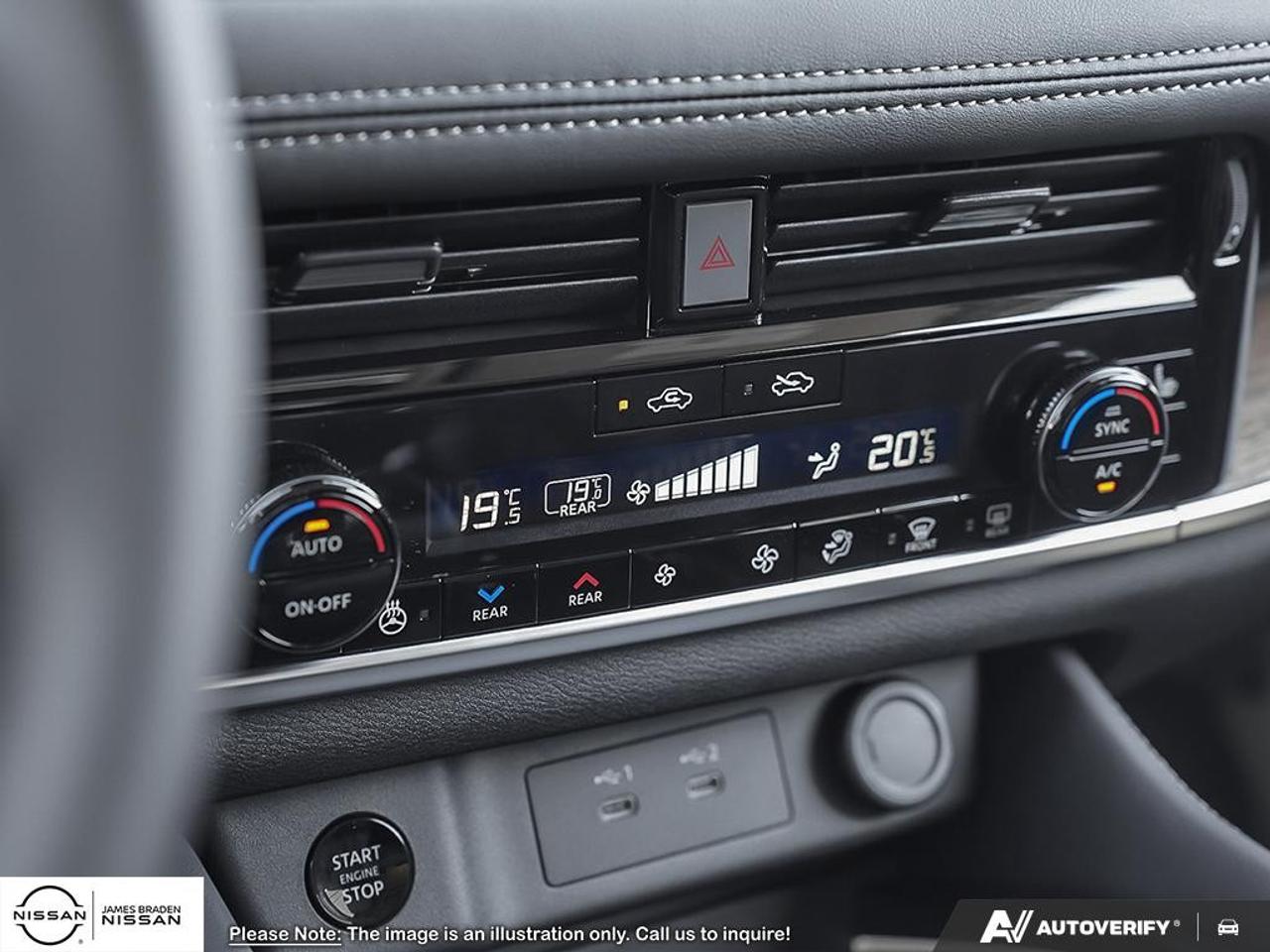2026 Nissan Rogue AWD Platinum Photo