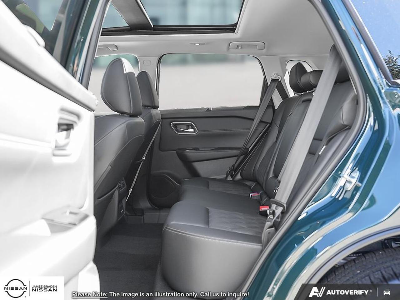 2026 Nissan Rogue AWD Platinum Photo