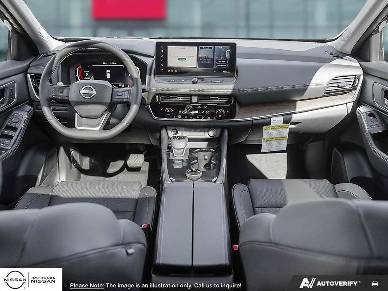 2026 Nissan Rogue AWD Platinum Photo