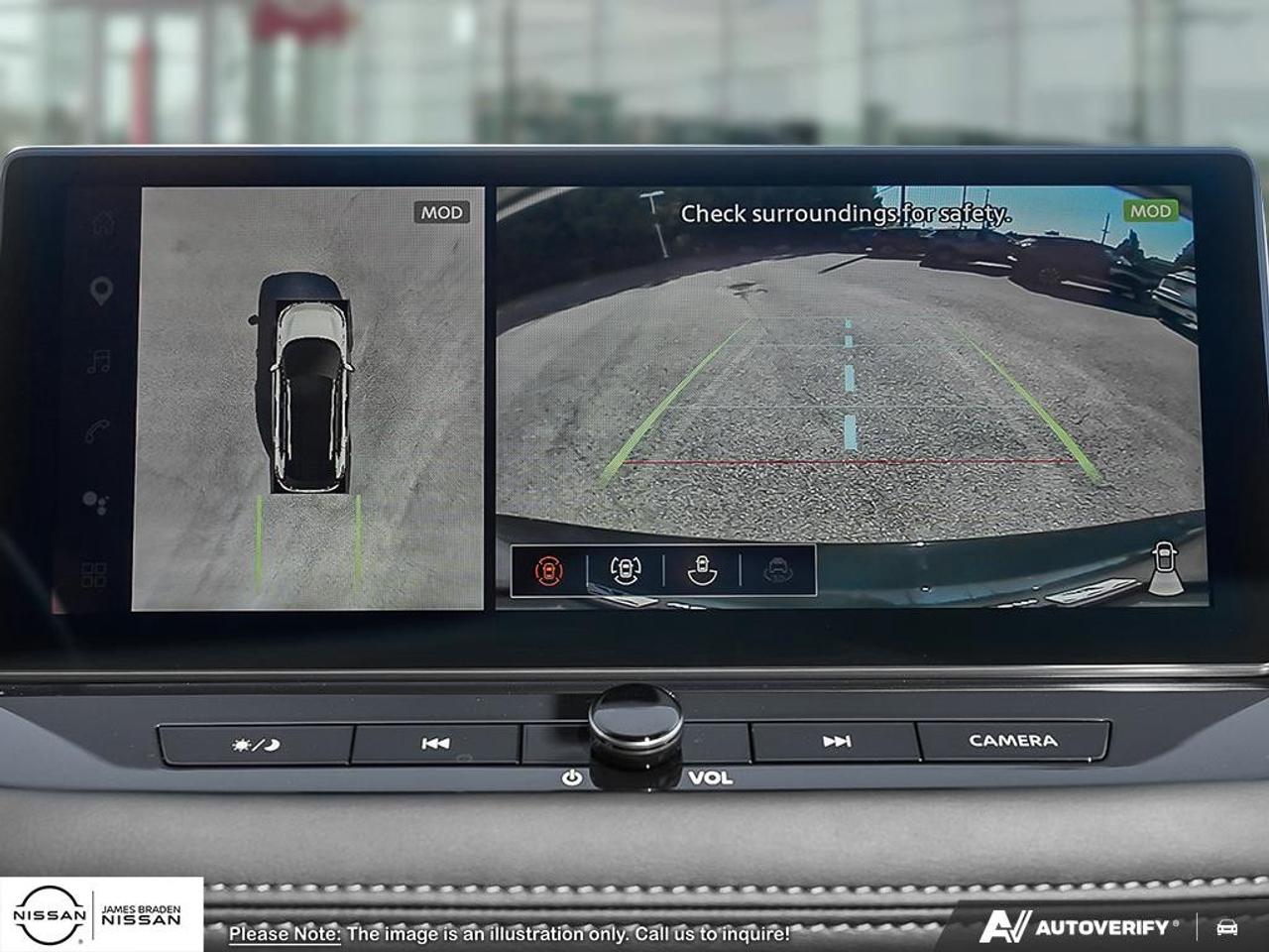 2026 Nissan Rogue AWD Platinum Photo