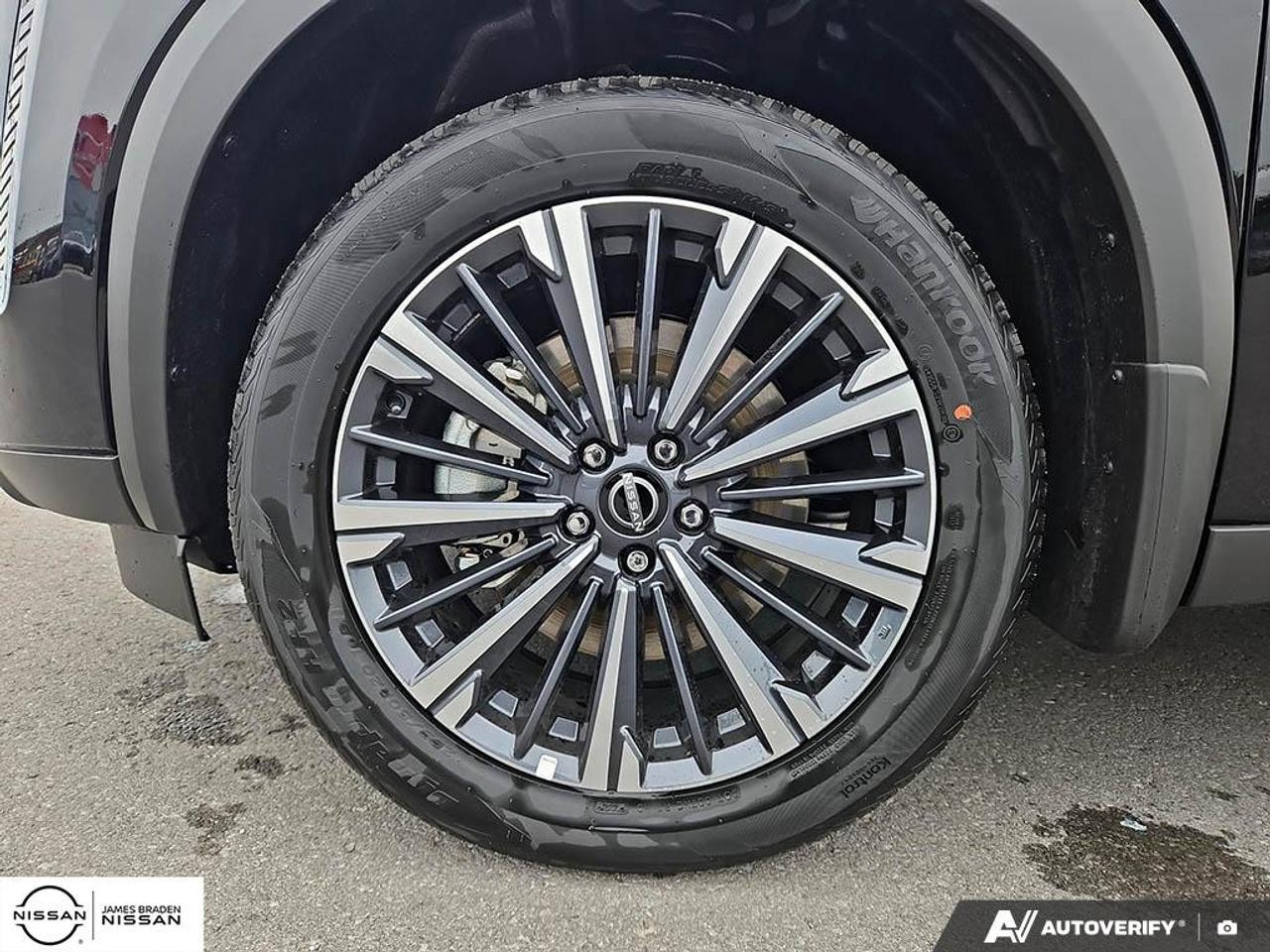 2026 Nissan Pathfinder Platinum 4WD Photo