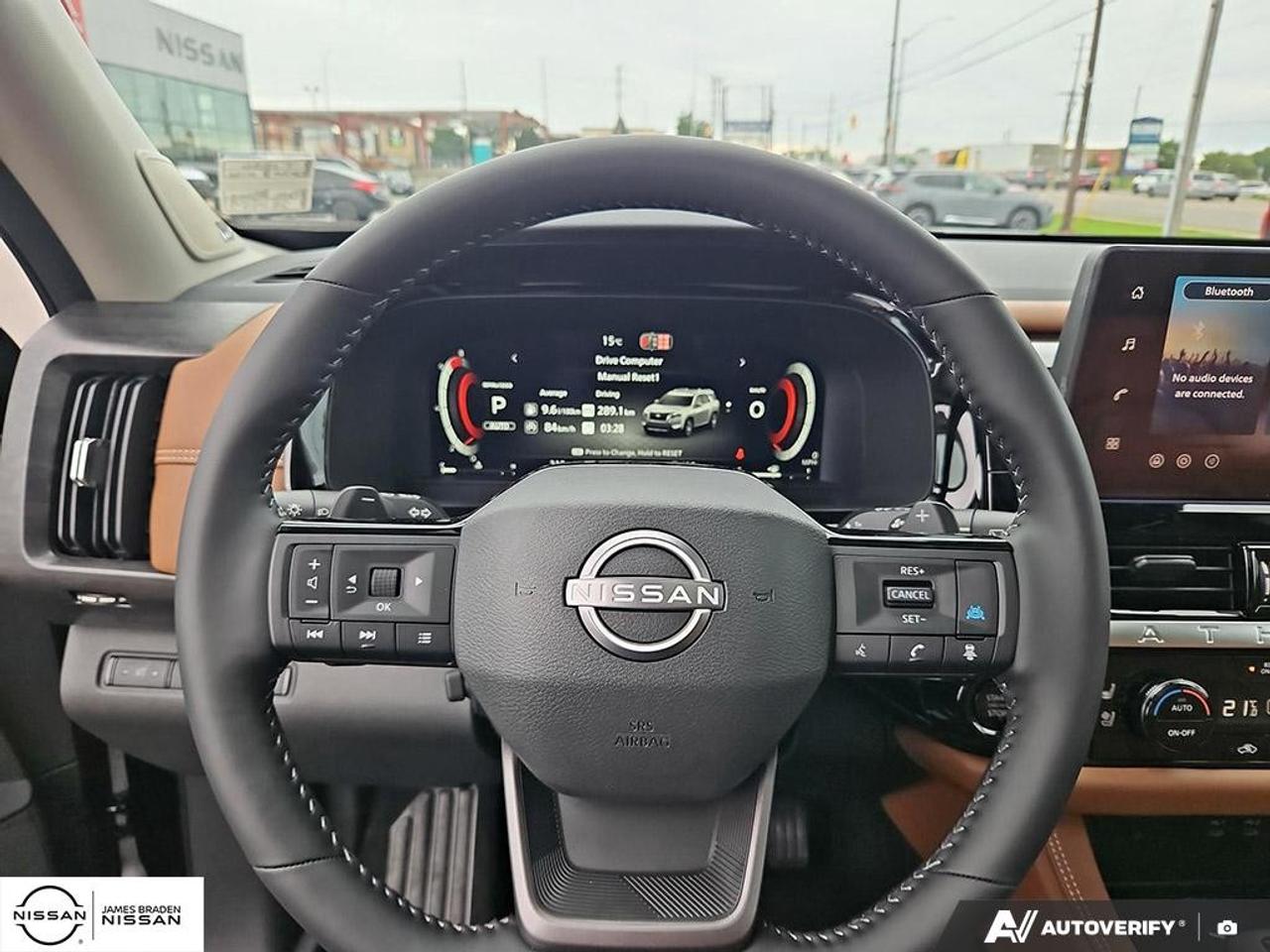 2026 Nissan Pathfinder Platinum 4WD Photo