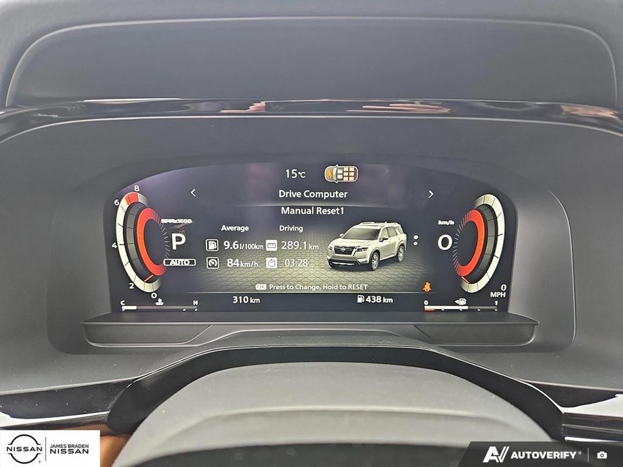 2026 Nissan Pathfinder Platinum 4WD Photo
