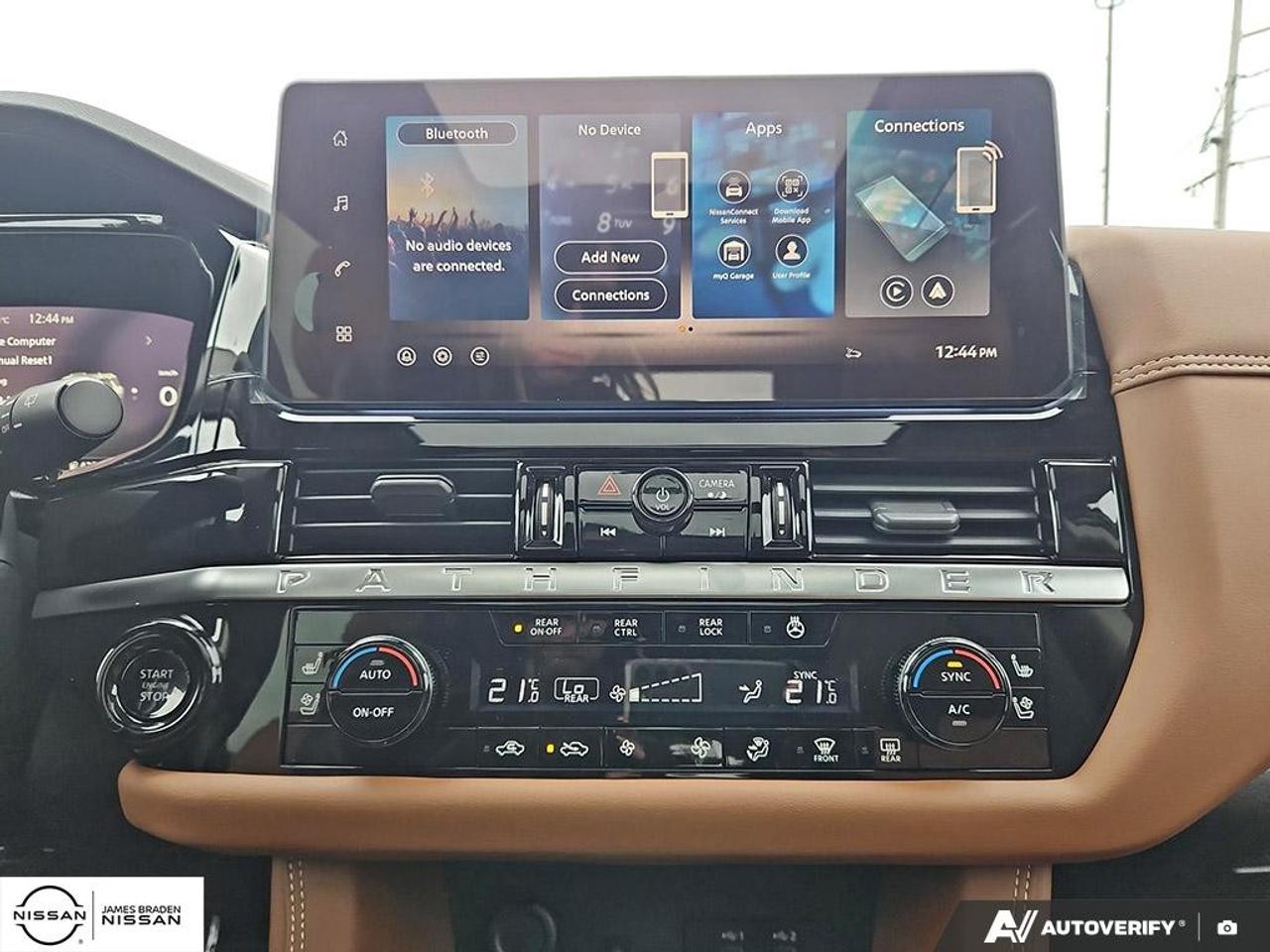 2026 Nissan Pathfinder Platinum 4WD Photo