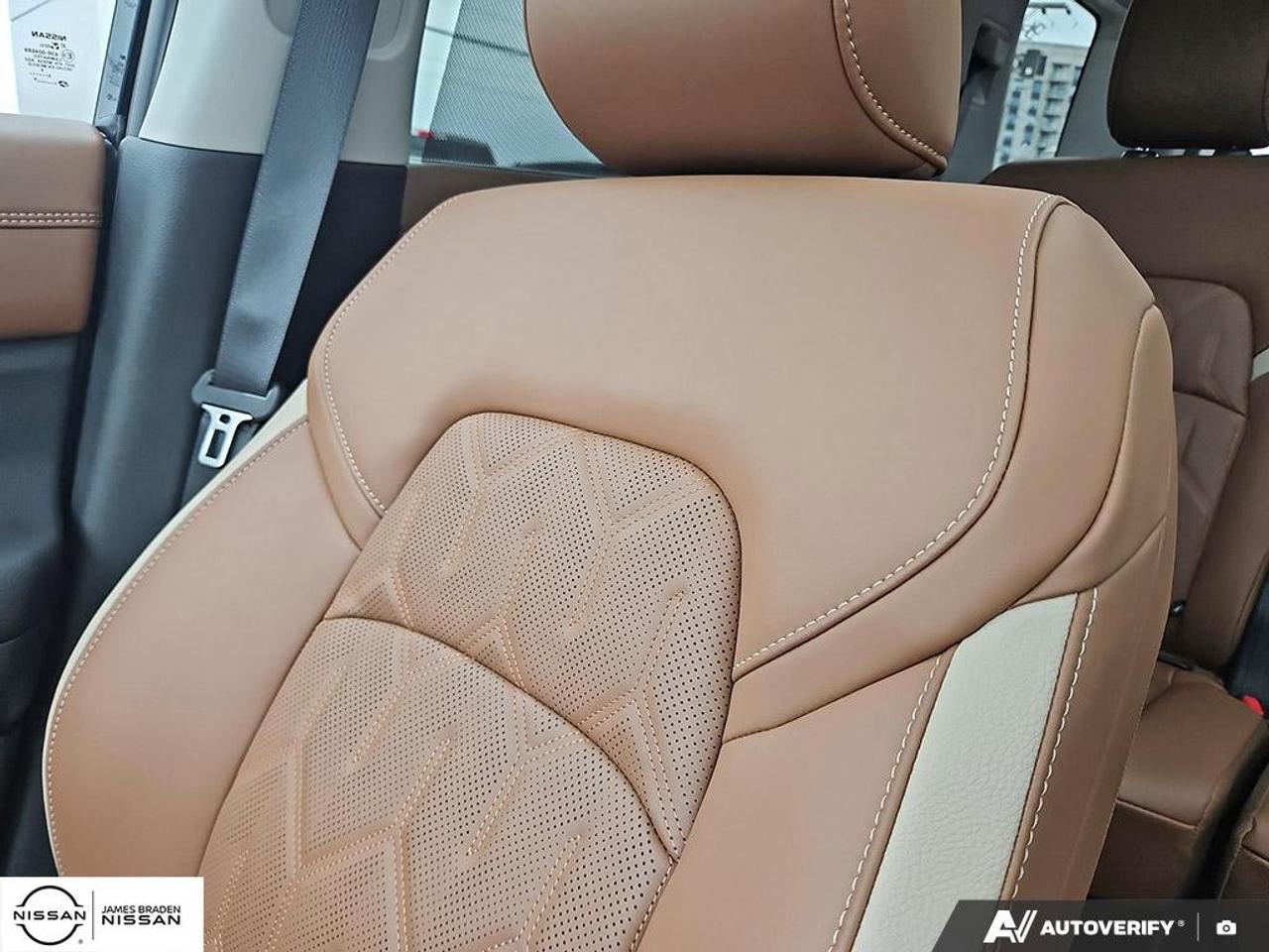 2026 Nissan Pathfinder Platinum 4WD Photo
