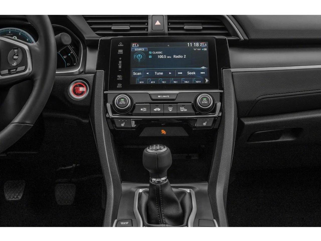2018 Honda Civic EX-T (M6) 2dr Coupe Photo
