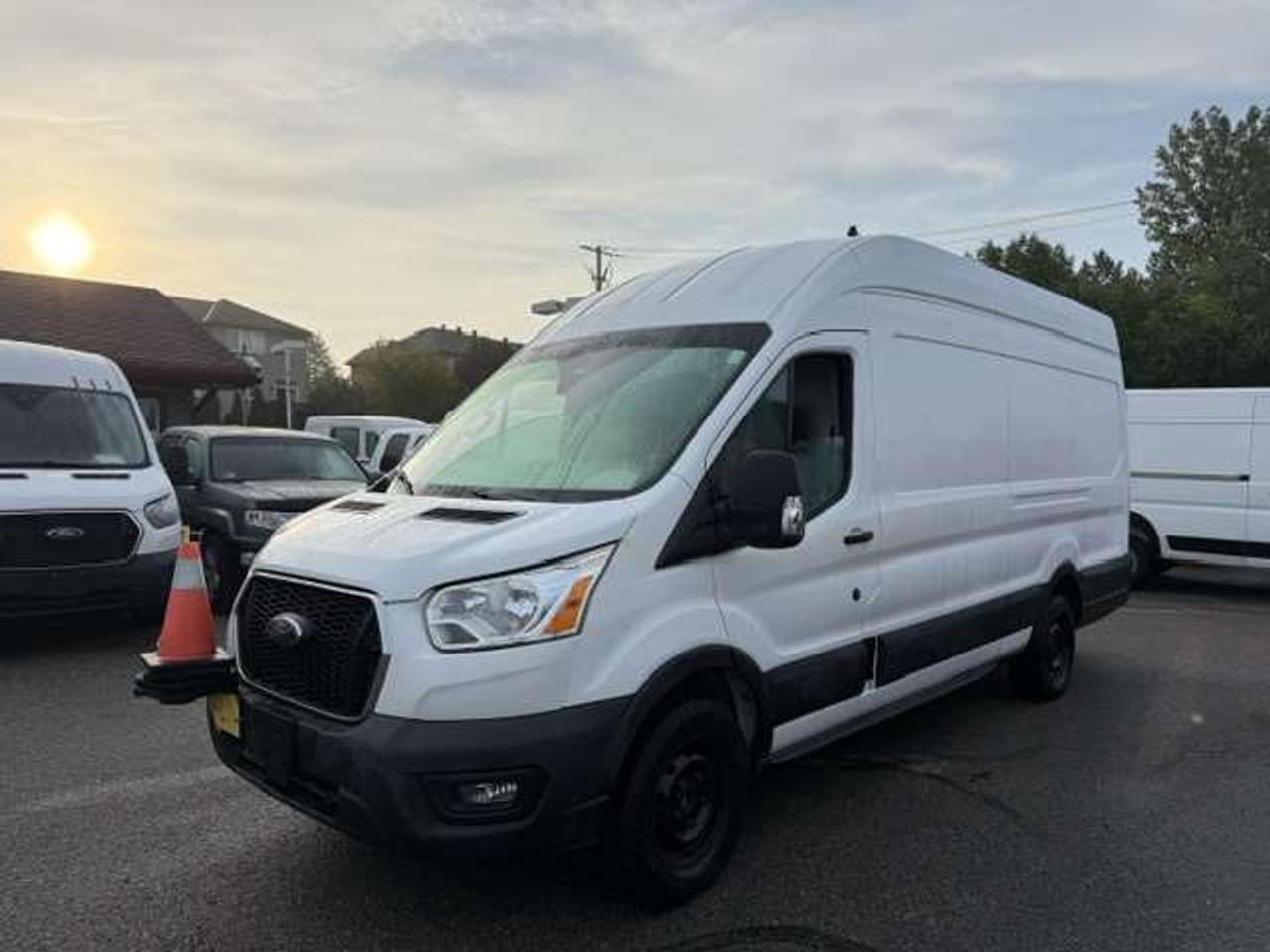 2020 Ford Transit Extra Long, High roof, T-350 HD.  Certified. Photo