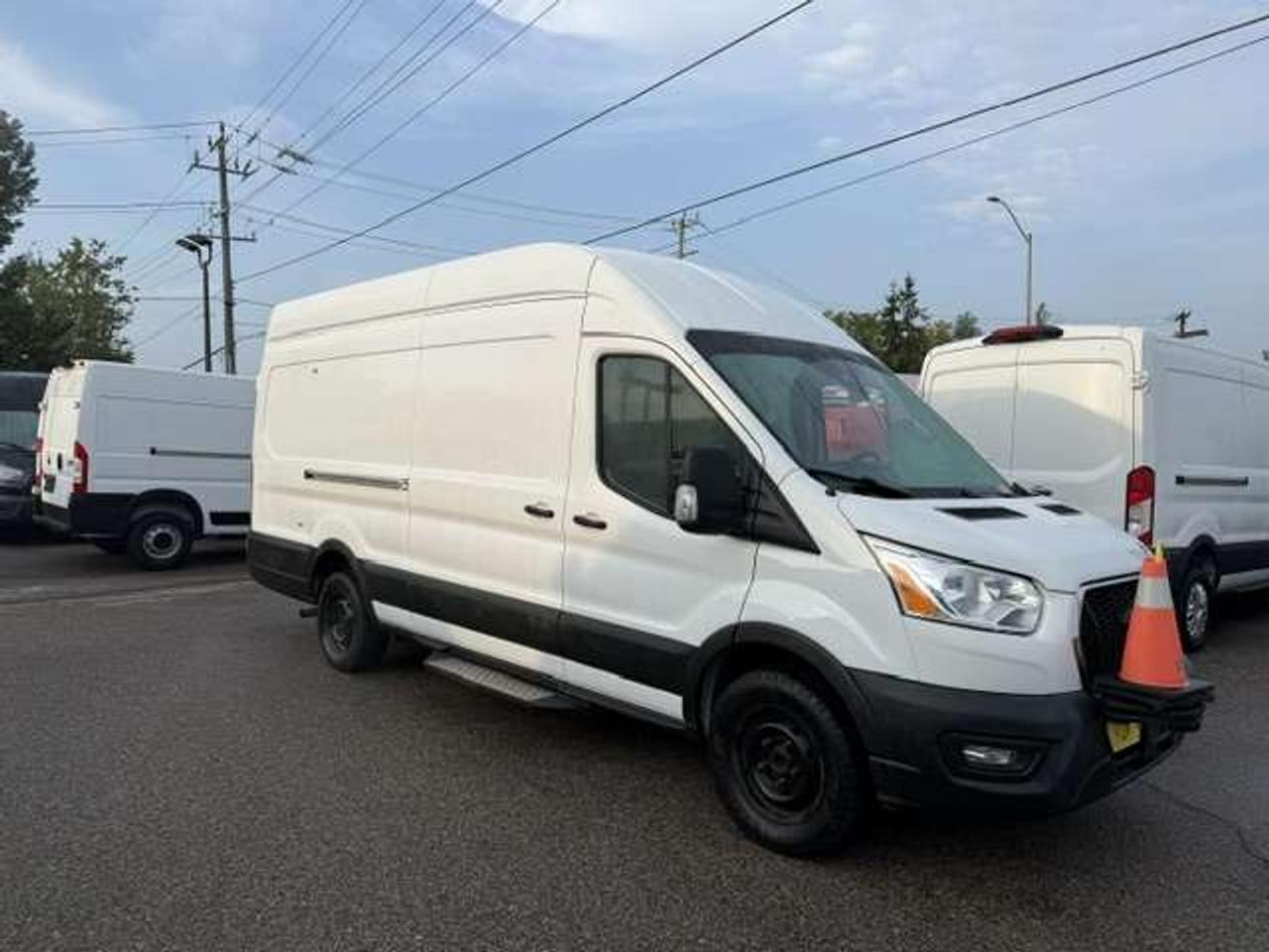 2020 Ford Transit Extra Long, High roof, T-350 HD.  Certified. Photo