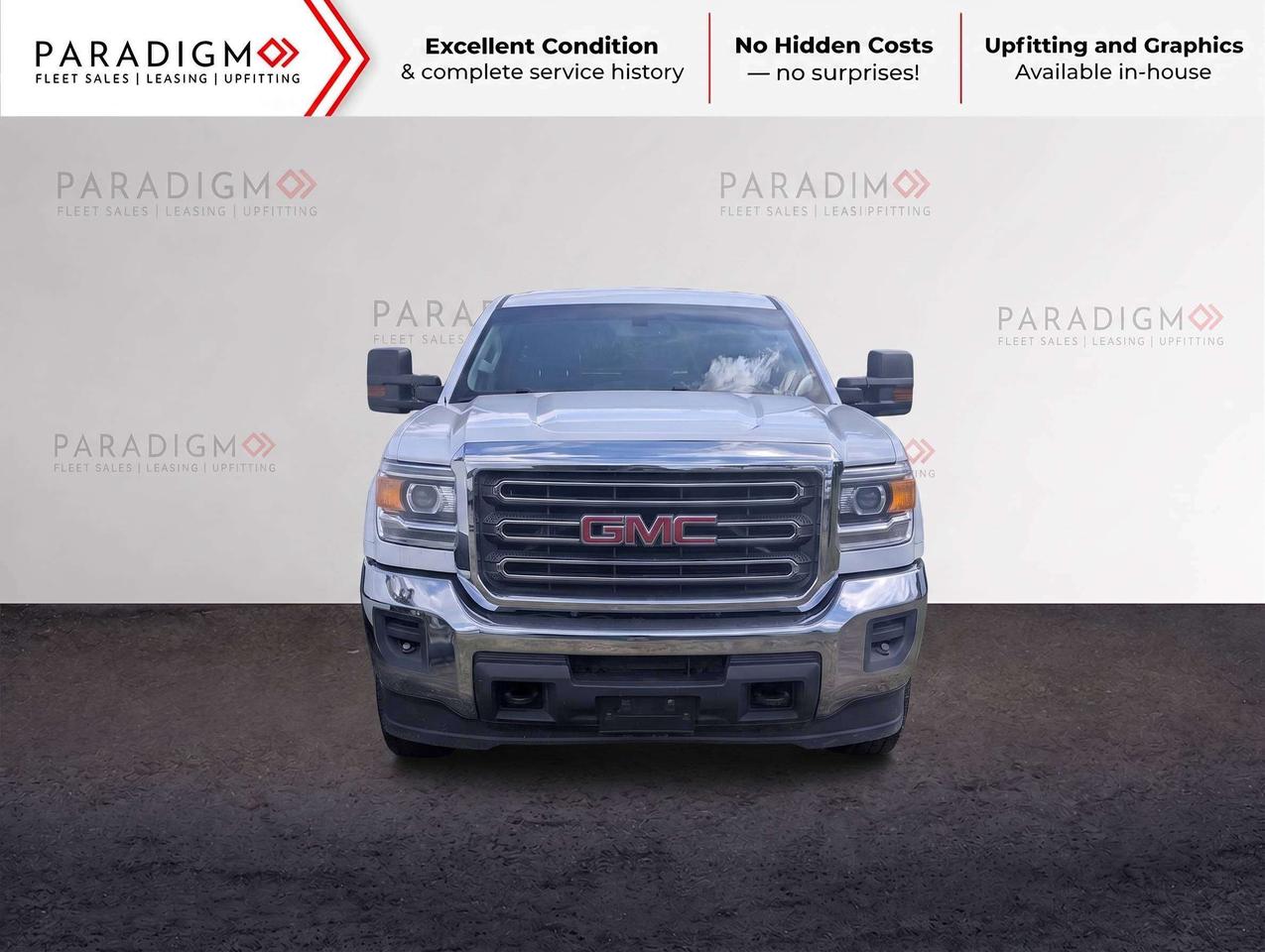 2019 GMC GMCSIERRA_2500HD Work Ready - Combination Fuel Tank/Pump - Strobes Photo
