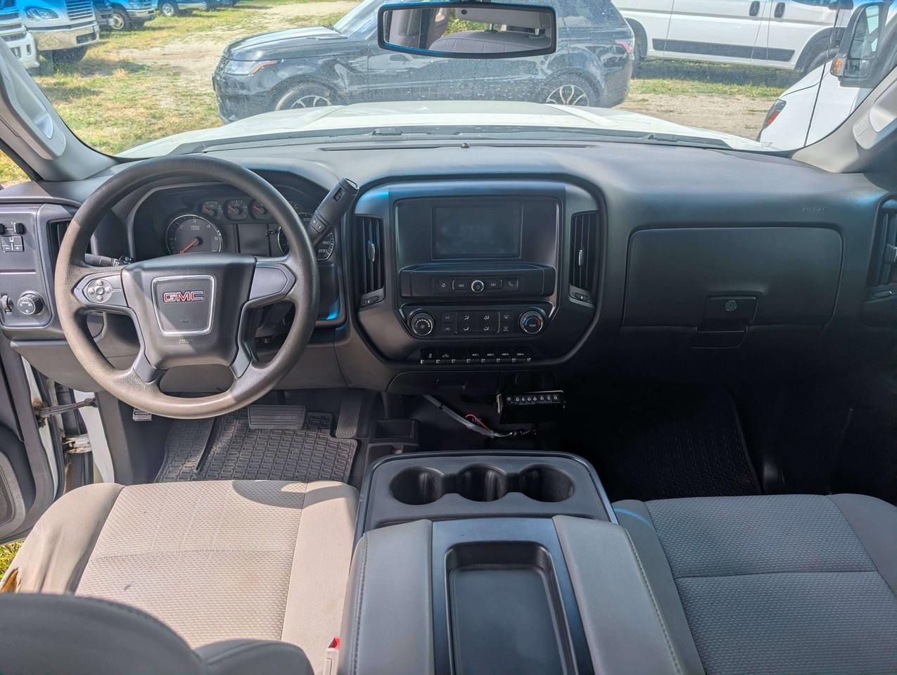 2019 GMC GMCSIERRA_2500HD Work Ready - Combination Fuel Tank/Pump - Strobes Photo