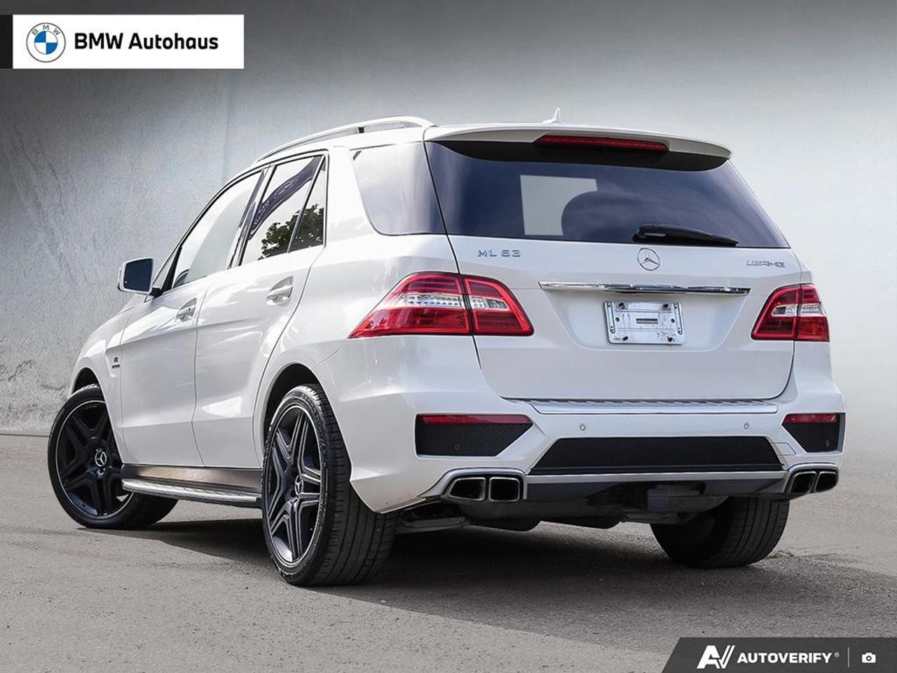 2015 Mercedes-Benz M-Class ML 63 AMG Photo3