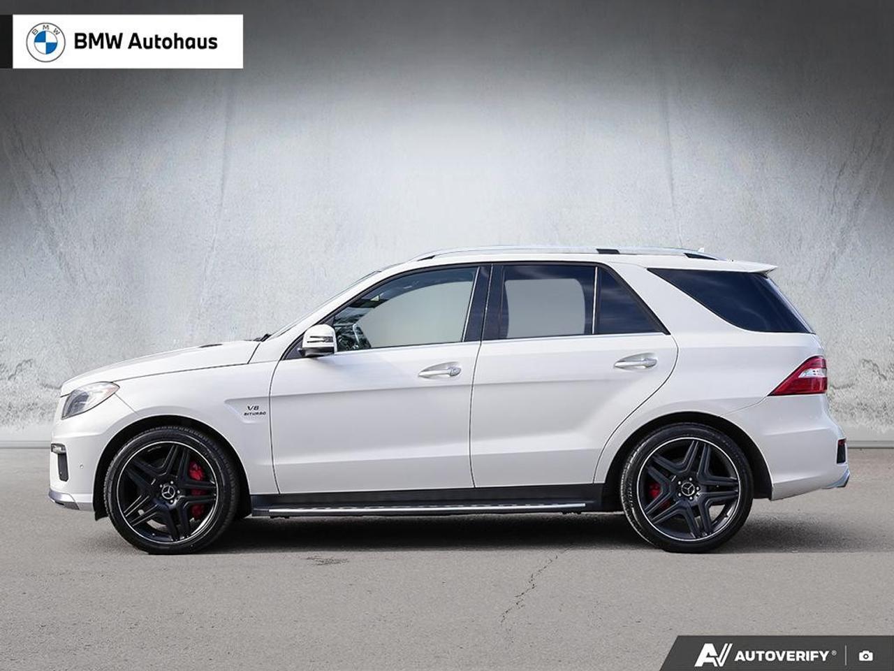 2015 Mercedes-Benz M-Class ML 63 AMG Photo