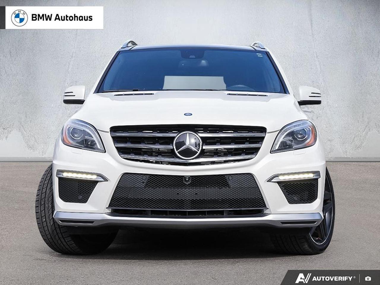 2015 Mercedes-Benz M-Class ML 63 AMG Photo