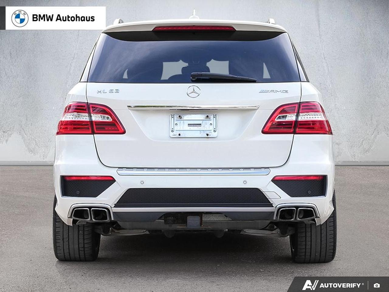 2015 Mercedes-Benz M-Class ML 63 AMG Photo