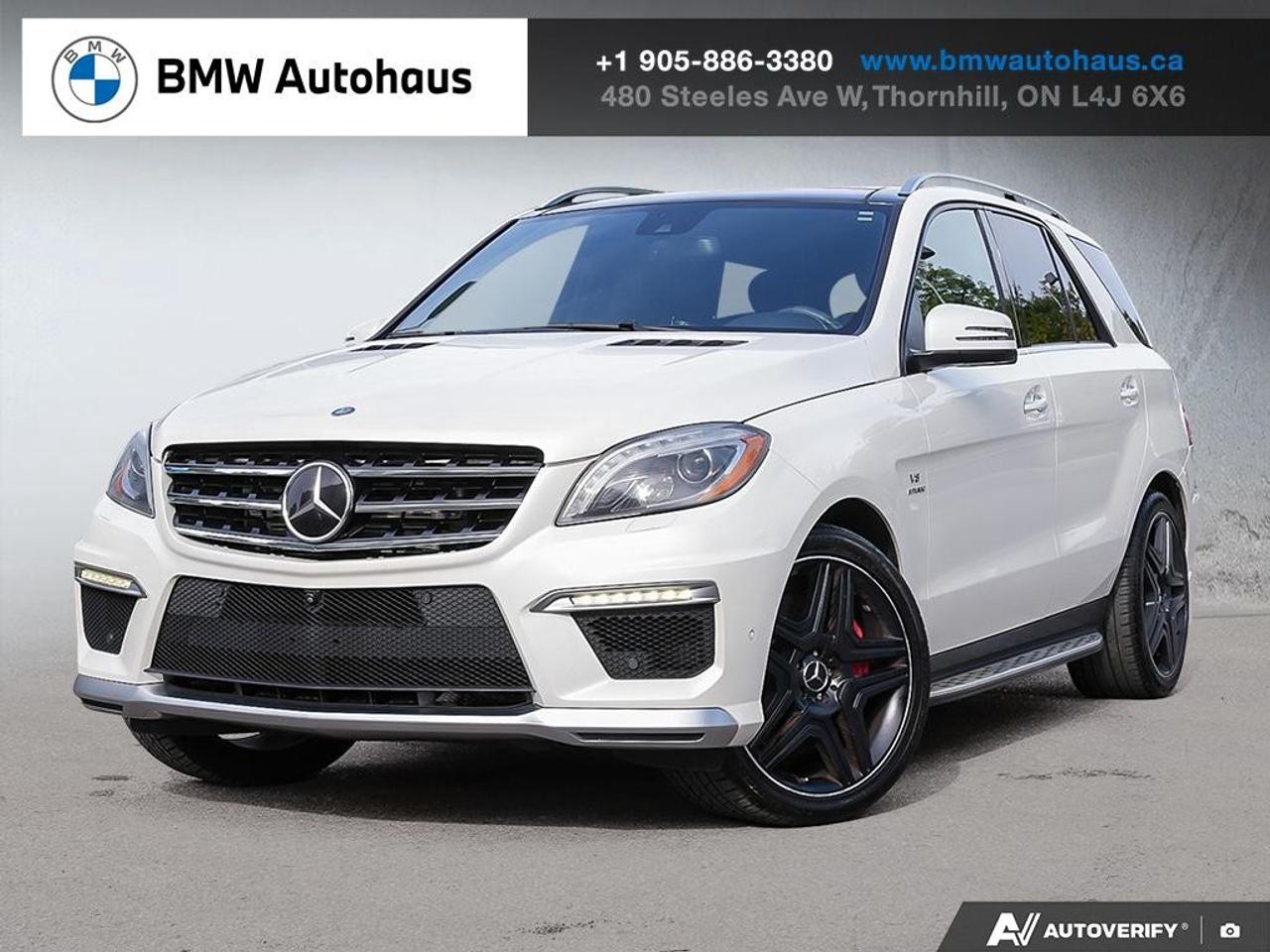 2015 Mercedes-Benz M-Class ML 63 AMG Photo