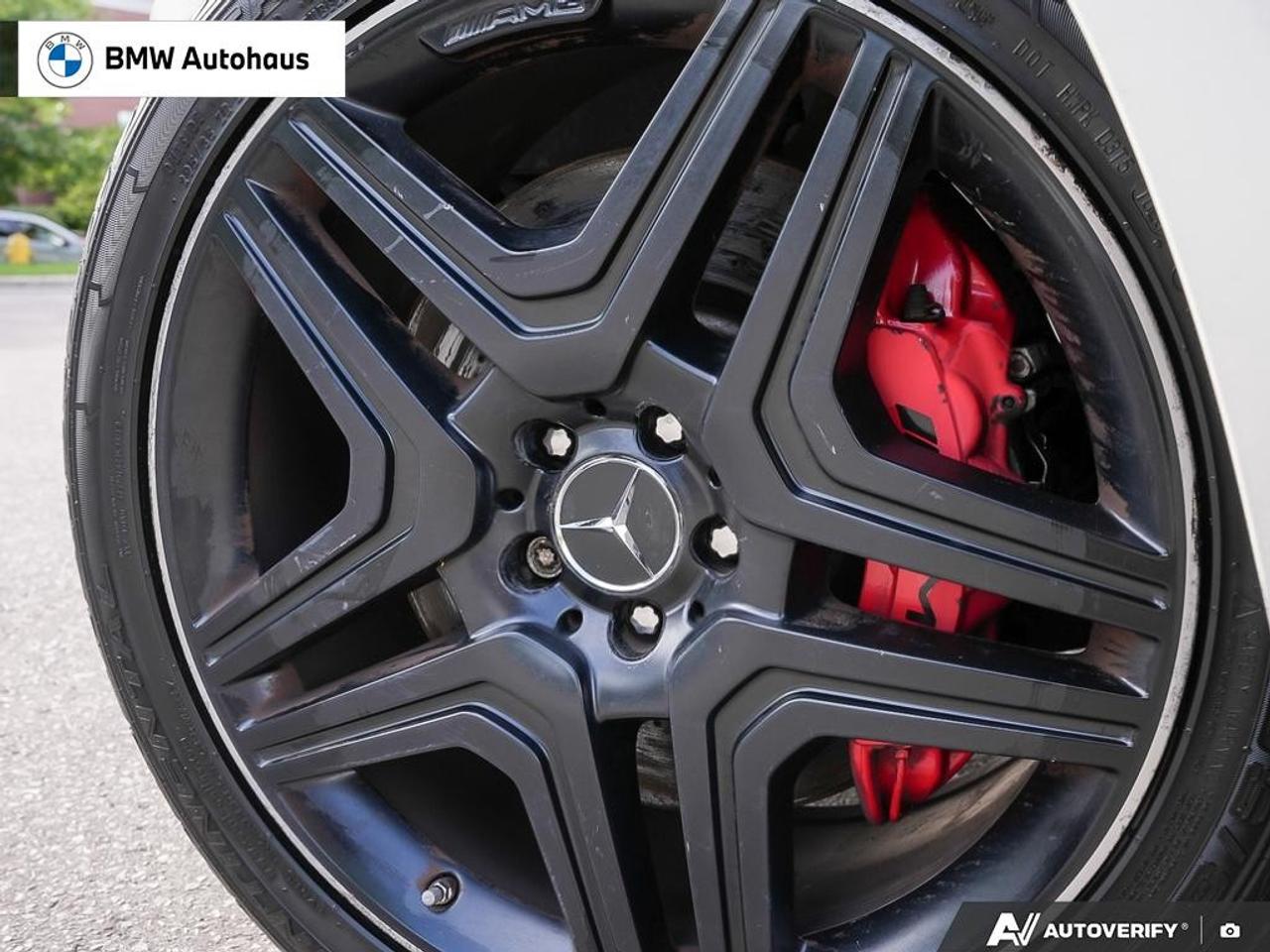 2015 Mercedes-Benz M-Class ML 63 AMG Photo