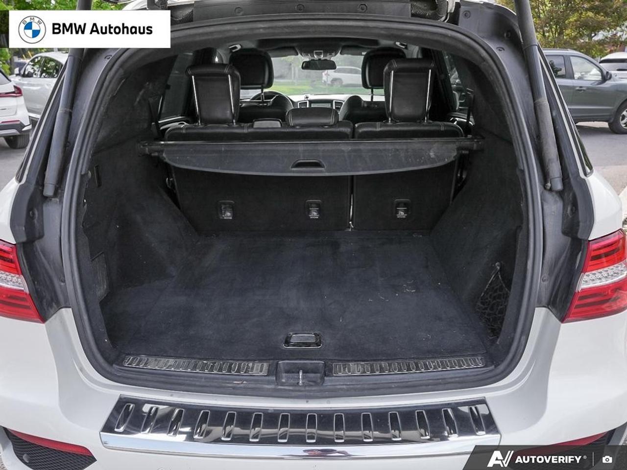 2015 Mercedes-Benz M-Class ML 63 AMG Photo