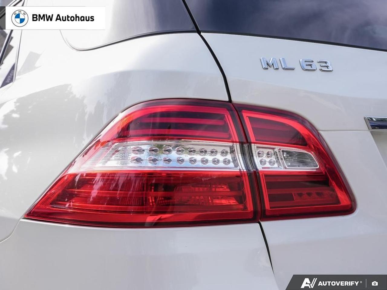 2015 Mercedes-Benz M-Class ML 63 AMG Photo
