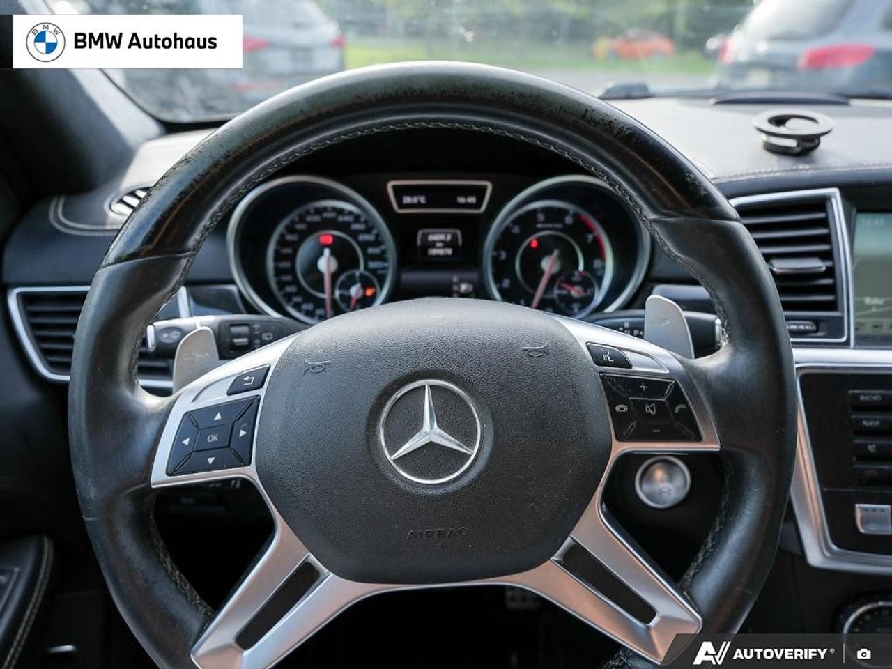 2015 Mercedes-Benz M-Class ML 63 AMG Photo