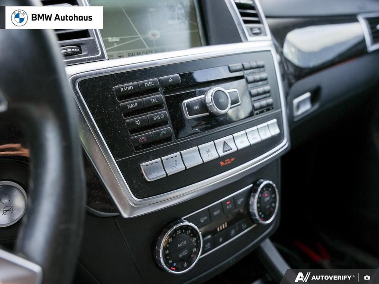 2015 Mercedes-Benz M-Class ML 63 AMG Photo
