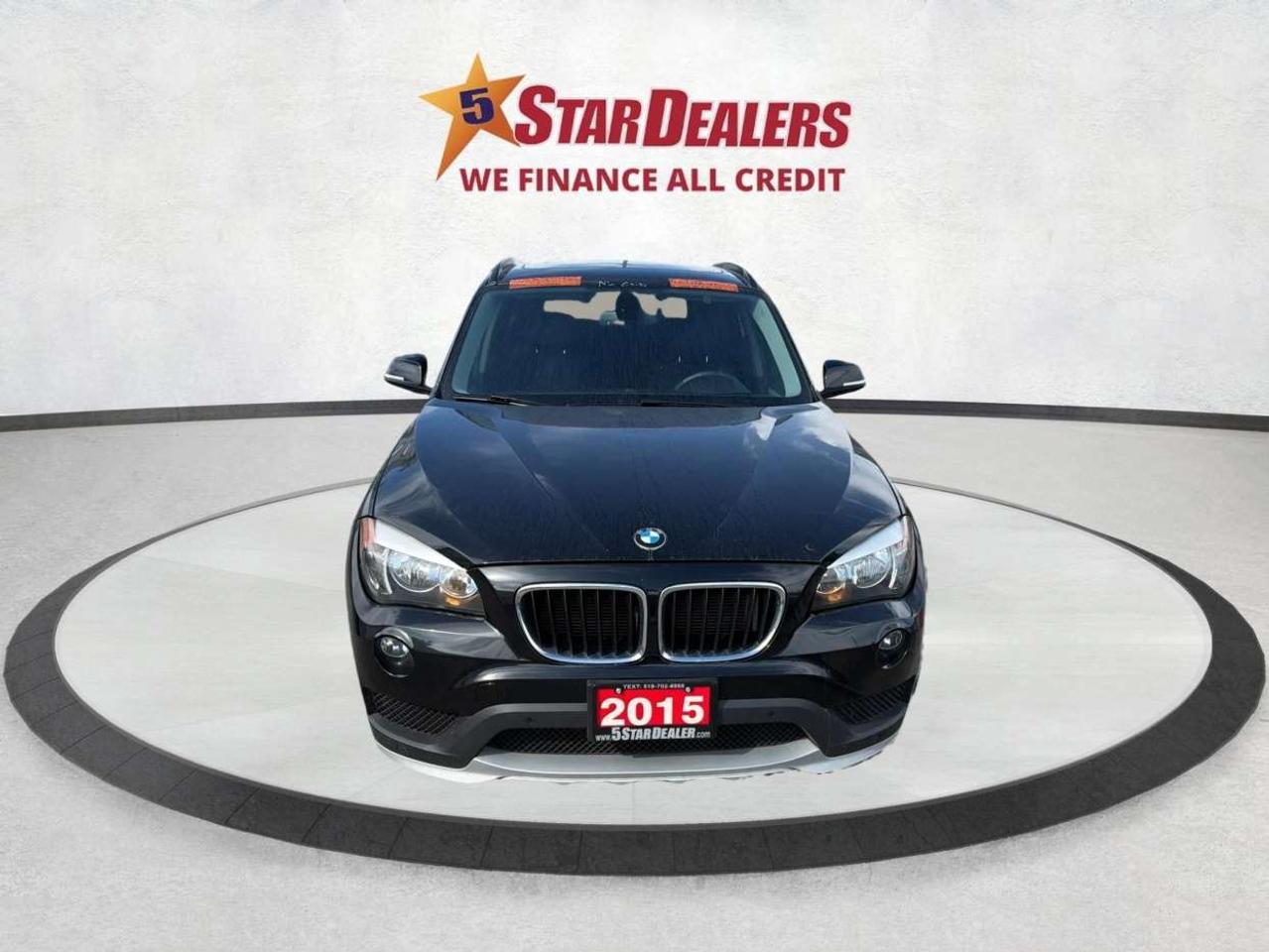 2015 BMW X1 xDrive AWD LEATHER/H SEATS WE FINANCE ALL CREDIT! Photo1